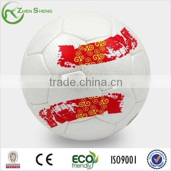 Zhensheng fabric covered soccer balls