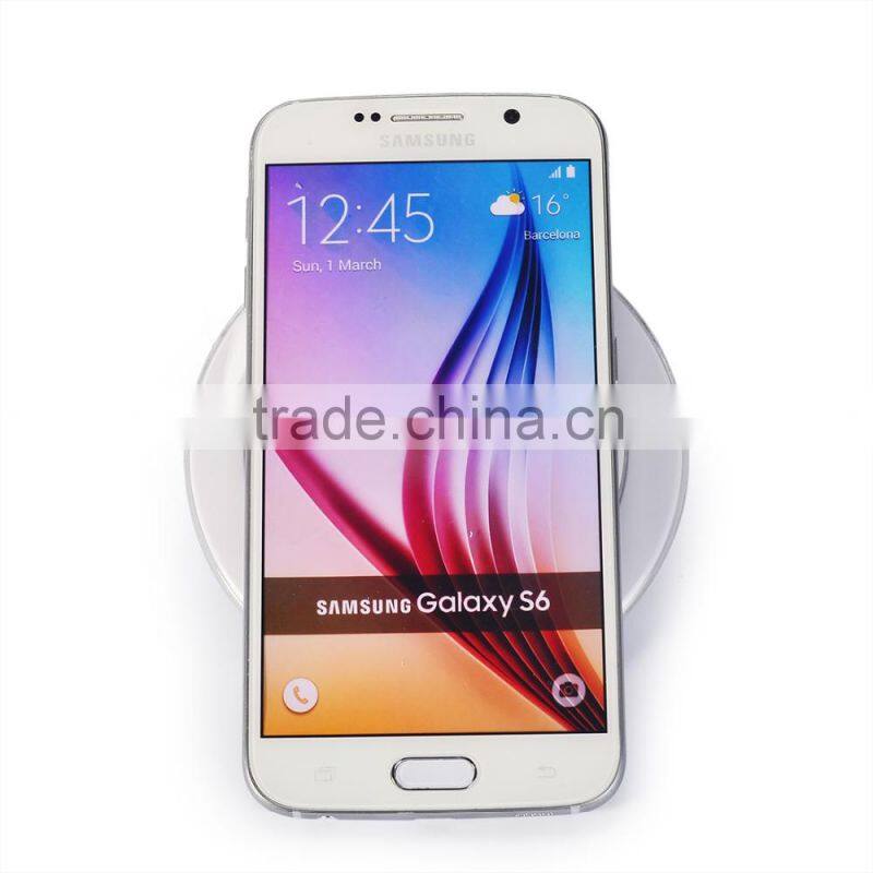 2015 biggest manufacturing product standard universal qi wireless charger
