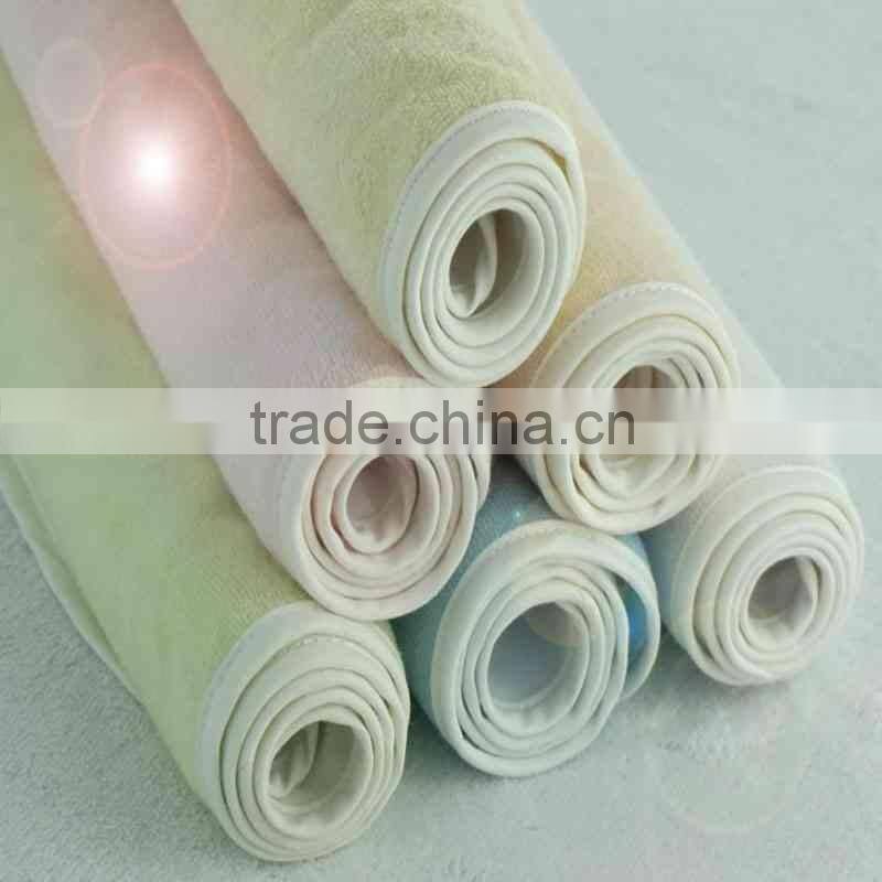 Cotton Terry combined TPU Waterproof Changing Pad Private Label