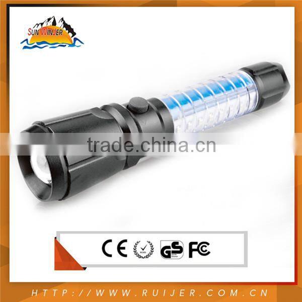 Wisdely Used High Technology Flashlight Red Led Flashing