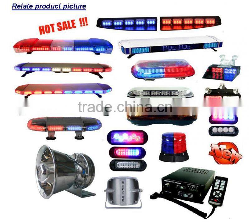 emergency light bar, Flash police warning light bar, led warning light TBD5117