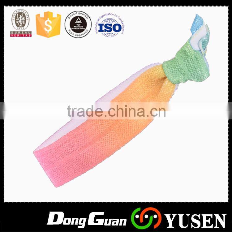 Colorful Hair Band Women Elastic Hair Tie with High Quality