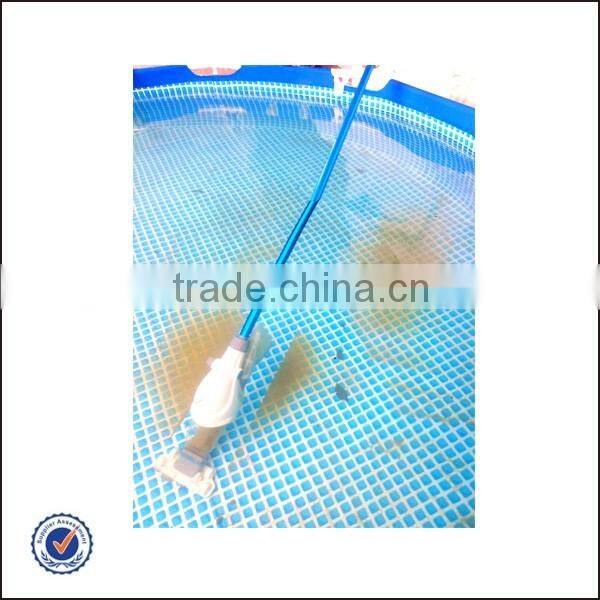 Aquarium Gravel Fish Tank Fishpond Cleaner with Brush and Scraper 2200 L/H