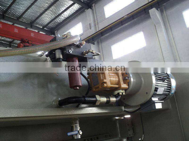 Hydraulic CNC guillotine plate shearing machine