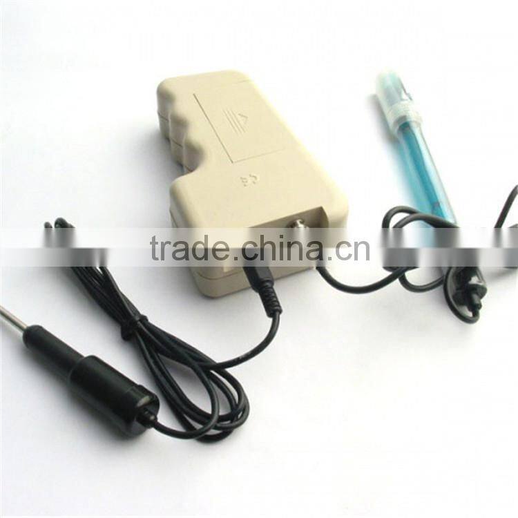 digital Portable tester ph /mV/Temp Meter(with ph and Temp electrode)