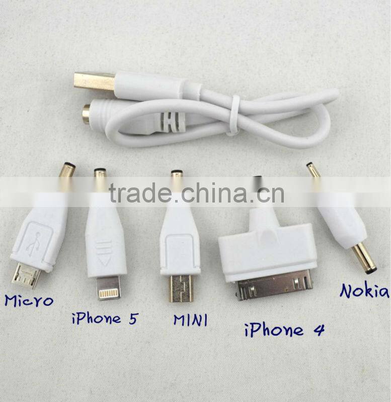 Christmas gifts mini 2200mah external battery pack charger rechargeable back up battery pack mobile phone charger