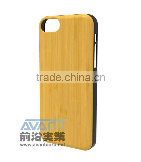 Real Wood Smart Phone Cover For iPhone5C