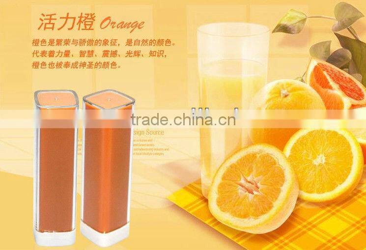 2600mah unique power bank