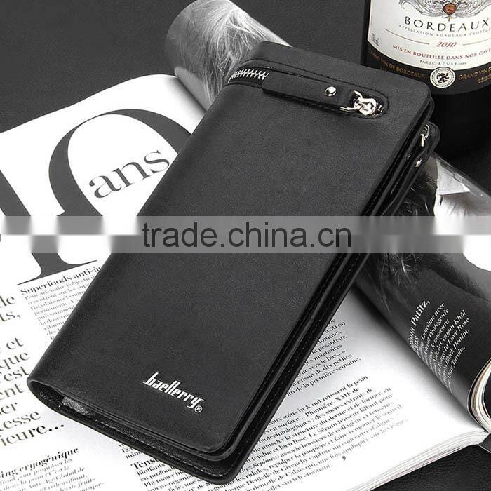 2016 hot sell baellerry wallet men's wallet