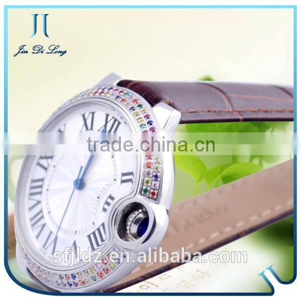 2016 Latest Design Watch For Ladies Wholesale Vintage Watches