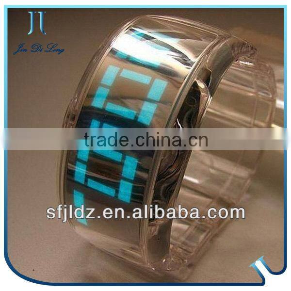 Bangle watches bracelet LED Digital Watch