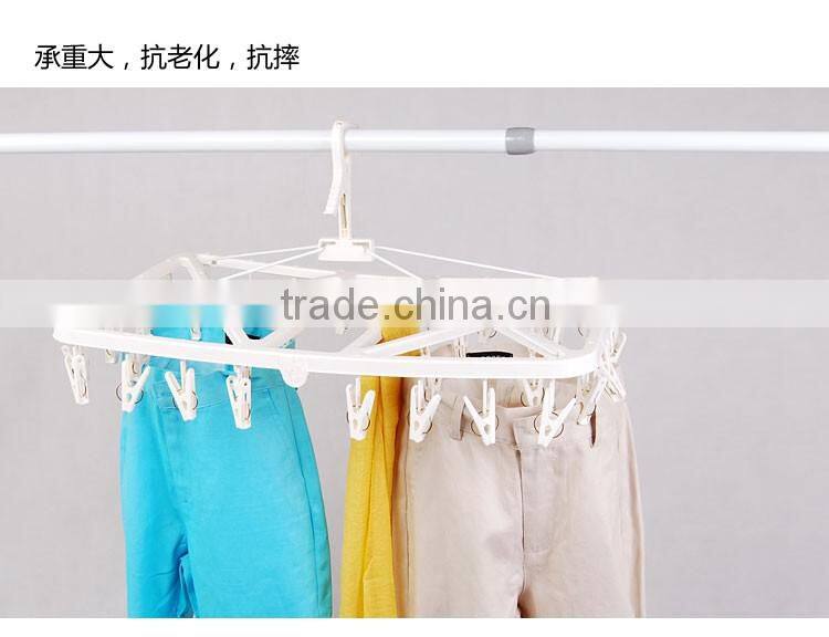 plastic cloth hanger & hook