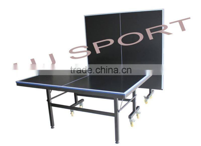 Factory Promotion 18mm MDF table board Standard size Movable foldable Table tennis table