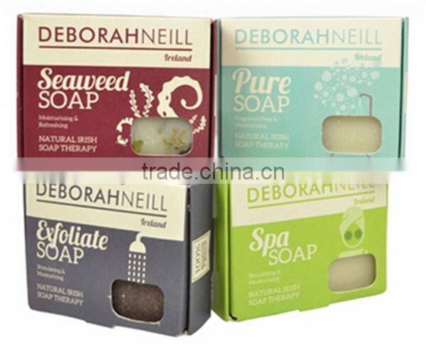 Custom soap packaging box,paper soap packaging box