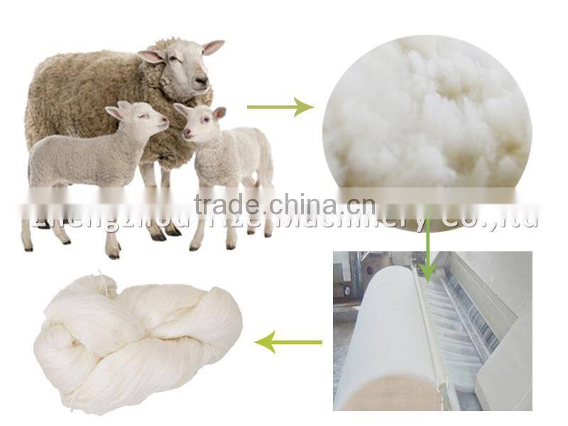 Factory small wool carding machine nonwoven carding machine for sale