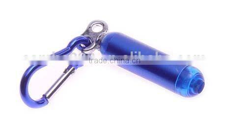 aluminium led carabiner keychain