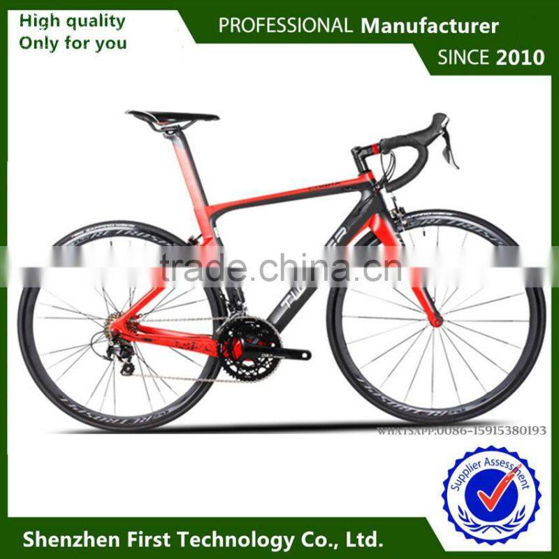 105groupset carbon bike frame bicycle from china factory with plastic beer cups