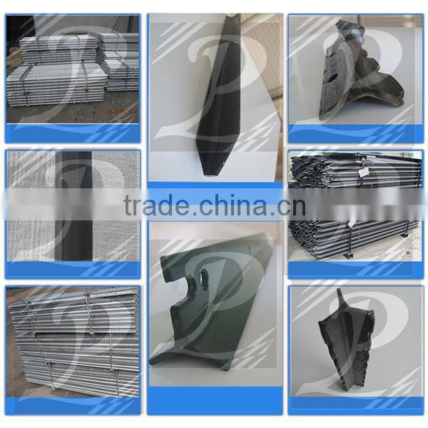 Hot dipped galvanized Y post for fence (factory & trader)
