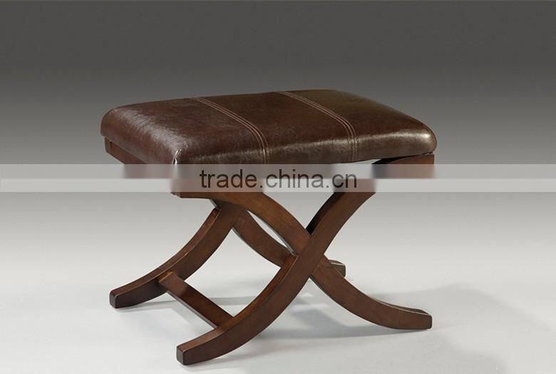 New set design multi functional acrylic bench chair ottoman