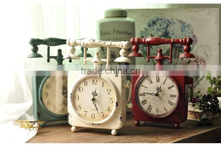 High quality vintage ring call desk clock
