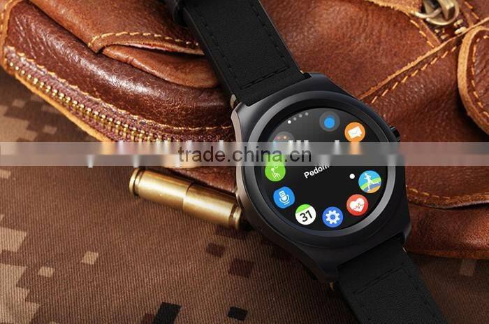 Latest Waterproof Smartwatch Q2 BT4.0 Smart Watch Siri Alarm MTK2502 Heart Rate Monitor Sports Wristband Watch