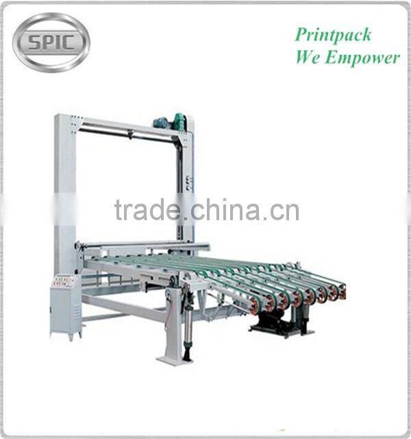 High Speed flexo printer slotter die-cutter stacker machine