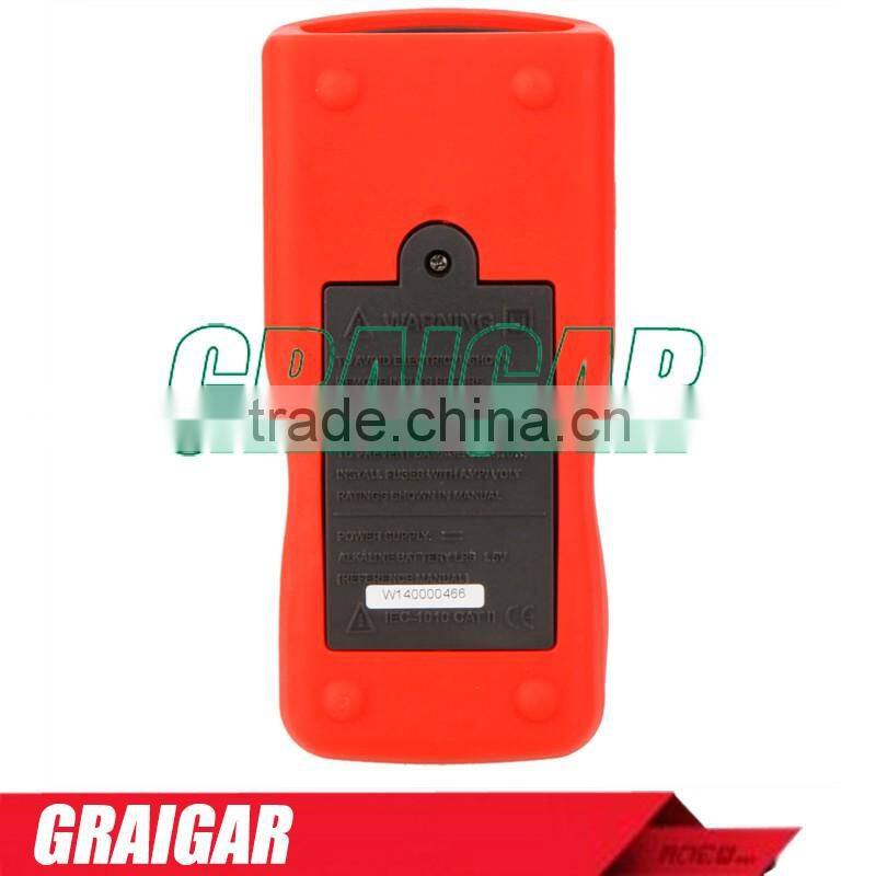 Uni-T Ut267b Auto 3 Three Clamp Digital Phase Meter Va Volt Ammeter Power Factor Tester Power Meter W Rs-232 & Lcd Backlight