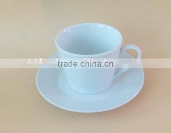 200cc ceramic Material cup and saucer set coffee set porcelain tea set stock