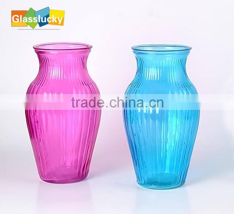 wholesale cheap glass vase wholesale cheap with embossment, engraved glass vase,flower glass vase,cheap glass vase