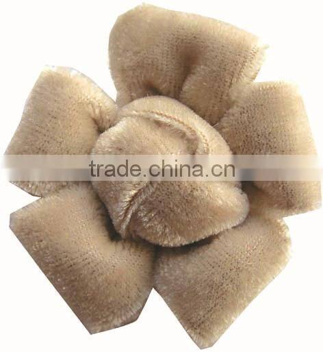 nylon single faced velvet ribbon velour webbing headband Hair band hair accessories christmas ribbon