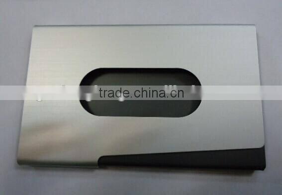 Fashionable promotion gift metal business card holder
