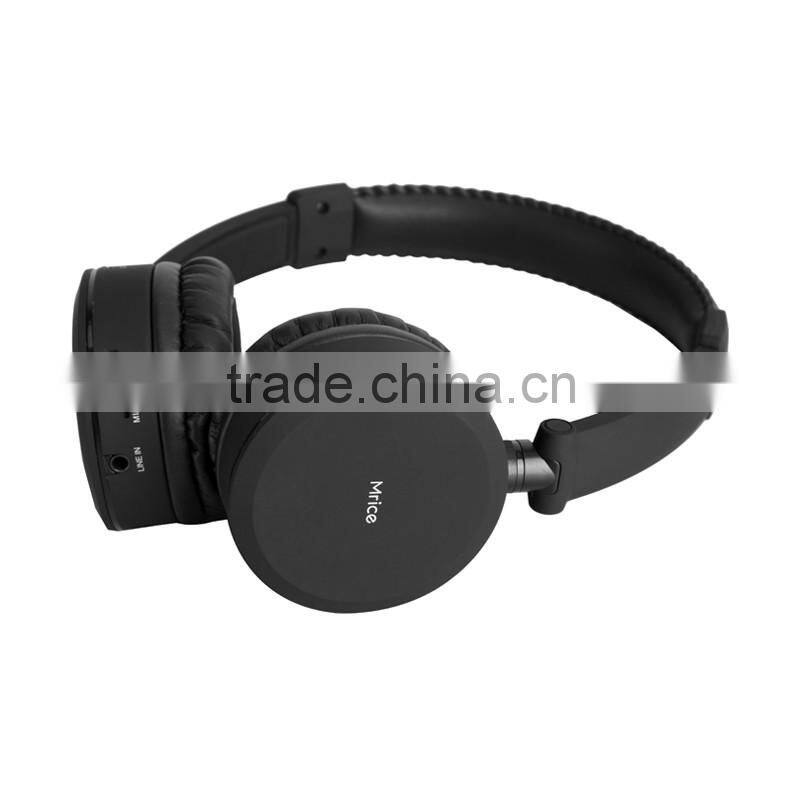 Mrice 880 High Performance Bluetooth Headphones with rich colors Headset for smartphone wireless headphones