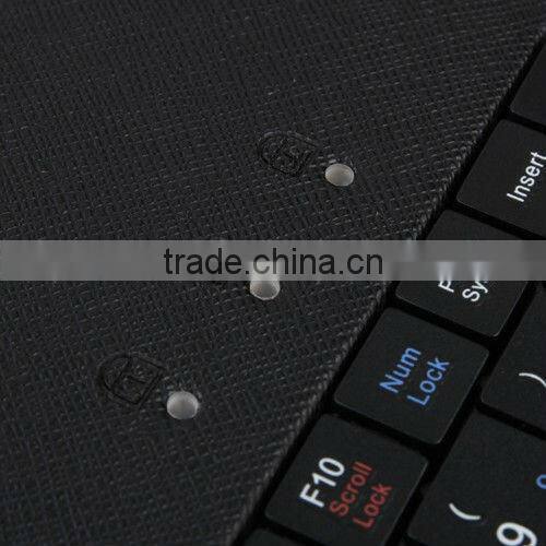 10 inch Tablet case with mic usb port Keyboard Leather Case with mic usb port in good price