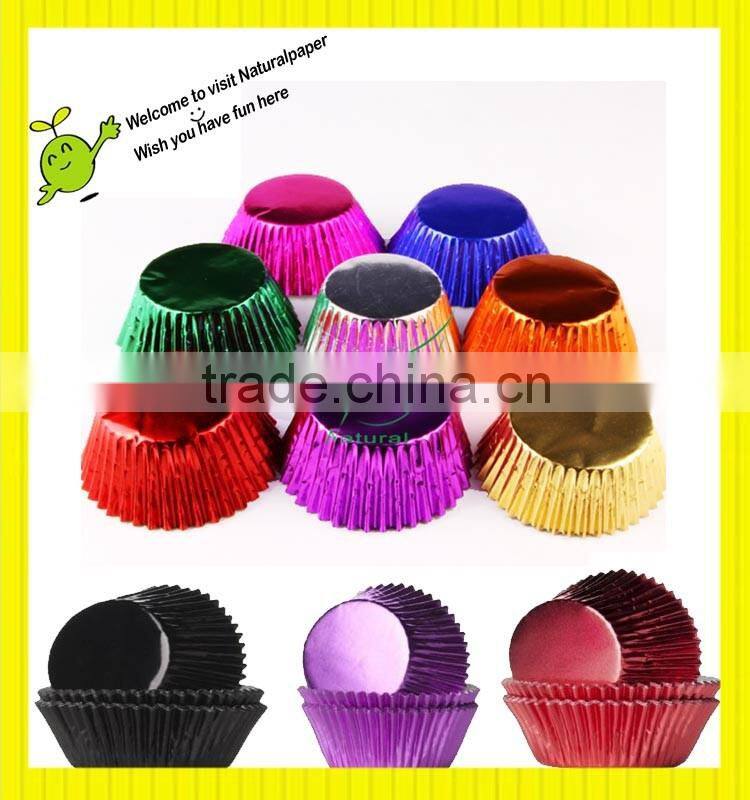 Alumium foil laminated paper for chocolate wrapping factory supply directly