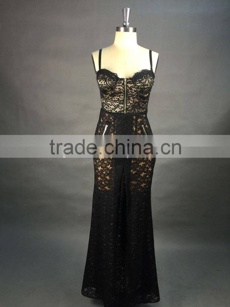 2016 Latest fashion design evening dress wholesale