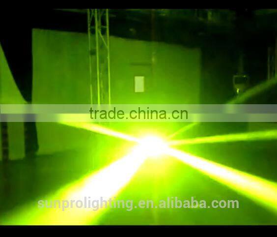 Prismatic shape 14 gobos 230w beam scanner stage light