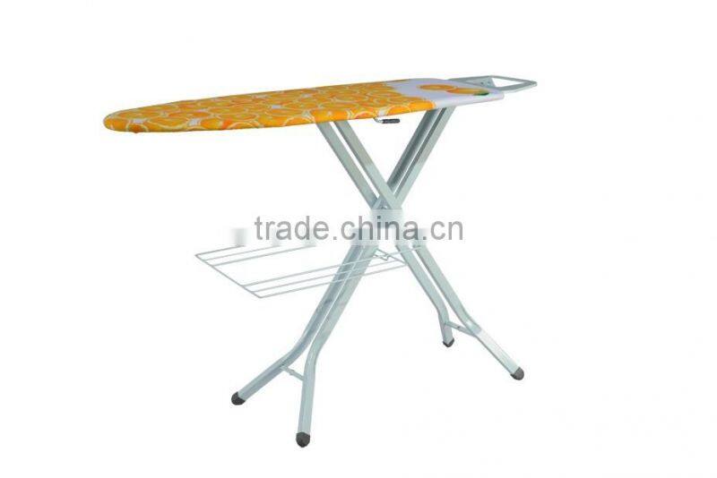 YX-4 100% cotton material and printed pattern folding ironing table