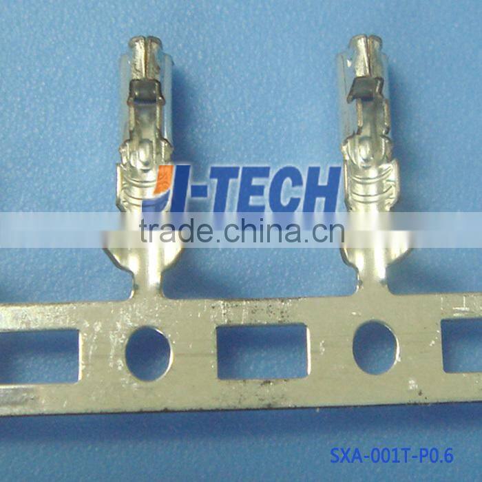 2.5mm pitch wire to wire connector XA series JST crimp terminal connector SXA-001T-P0.6