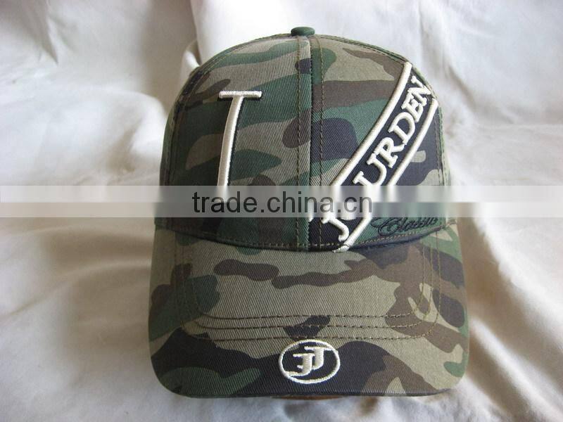 Camo hats, Military Cap Style, 100% Cotton Army Hat