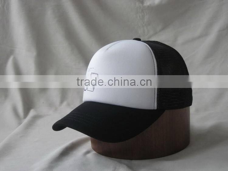 100% polyester trucker mesh cap