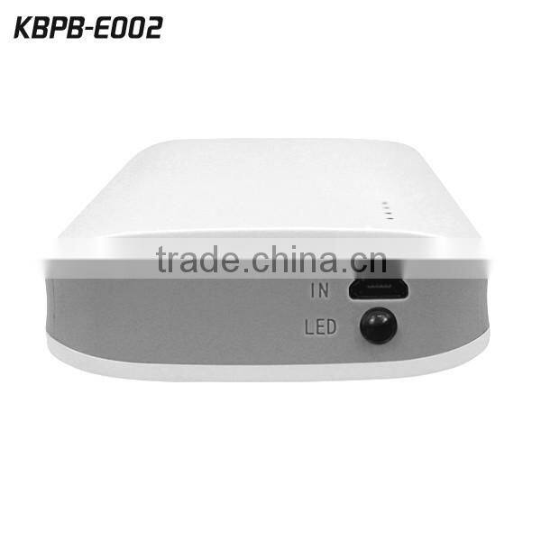 2016 innovative product portable 20000mAh 3 usb charger station