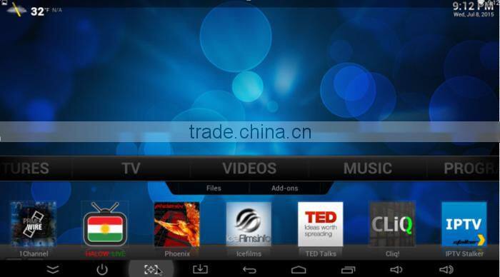 2016 Newest amlogic S905 quad core T95 TV box kodi 16.0 support 4K