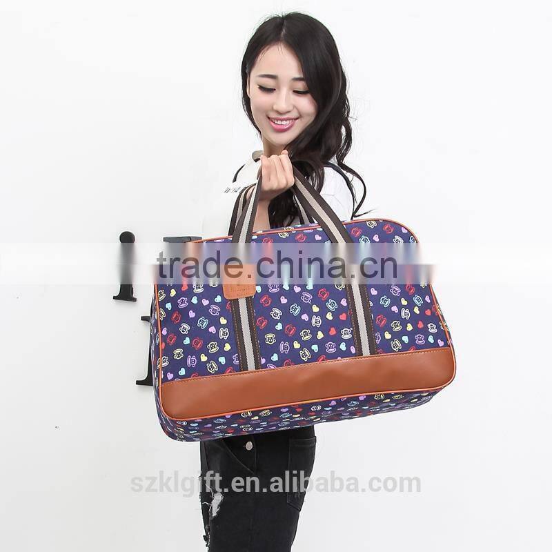 Hot selling travel duffle bag with low price
