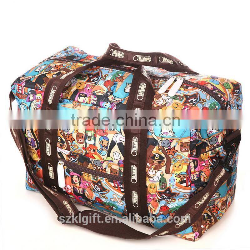 Plastic waterproof travel bag made in China