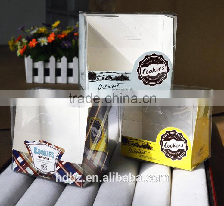 PVC , PET clear plastic box, folding and hard plastic boxes
