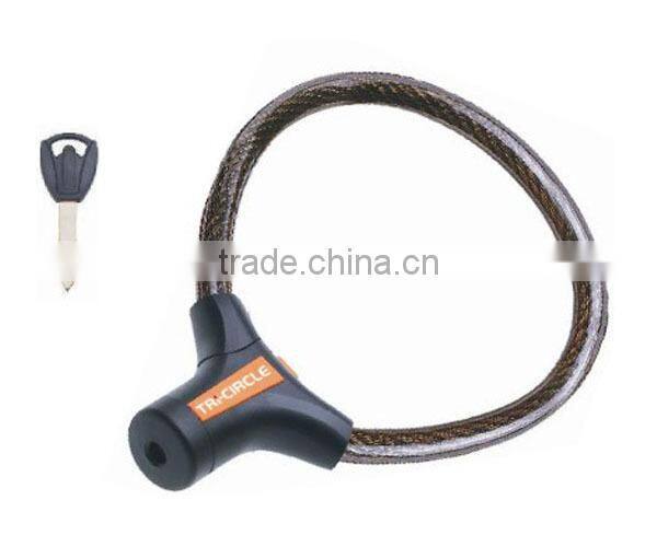 High Quality Tri-Circle Cable Locks TC403