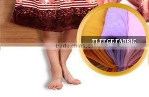 jacquard knit coral fleece for bathrobe Solid color polyester Jacquard flannel fleece for blankets china