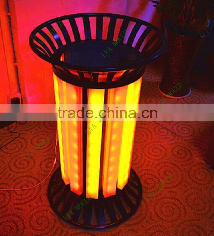LED Decorative Trash Bin Garbage