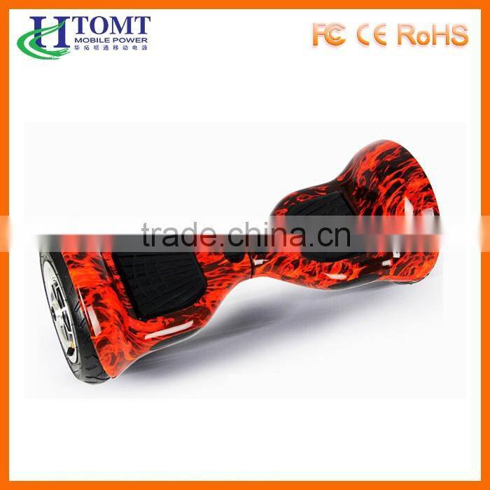 10 inches Electric balance Scooter hoverboard 2 Wheel self Electric Standing Smart drift scooter with bluetooth speaking