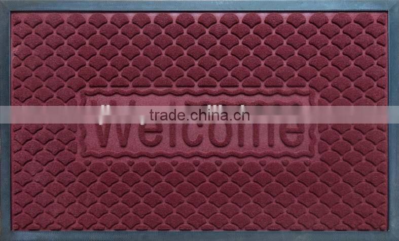 wholesale ecycled needle punch door mats